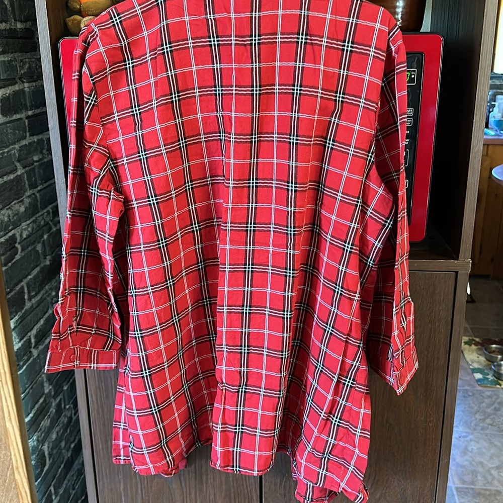 St John’s Bay button down shirt.  Size XL - Picture 5 of 6
